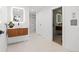 Modern bathroom with sleek vanity, stylish mirror, and sauna at 49 Charlou Cir, Cherry Hills Village, CO 80111