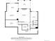 Basement floor plan featuring a wet bar, billiards room, laundry room, and storage areas at 5478 Water Oak Cir, Castle Rock, CO 80108