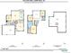 Complete floorplan of the home showing layout of all three floors including finished and unfinished area at 973 Orion Way, Castle Rock, CO 80108