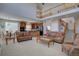 Open-concept living space connects seamlessly to the kitchen and staircase, promoting easy flow and interaction at 973 Orion Way, Castle Rock, CO 80108