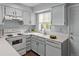 Efficient kitchen with modern appliances and ample counter space at 1653 S Blackhawk Way # B, Aurora, CO 80012