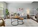 Stylish living room featuring comfortable seating and bright, airy decor at 1653 S Blackhawk Way # B, Aurora, CO 80012