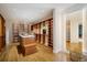 Large walk-in closet with ample shelving and drawers at 825 Circle Dr, Boulder, CO 80302