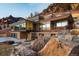 Modern home with stunning mountain views at 825 Circle Dr, Boulder, CO 80302