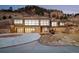 Stunning contemporary home with mountain views and circular driveway at 825 Circle Dr, Boulder, CO 80302