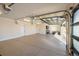 Spacious garage with automatic opener and epoxy floor at 825 Circle Dr, Boulder, CO 80302