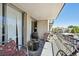 Comfortable balcony with seating, offering an ideal spot for relaxing and enjoying the outdoor view at 805 29Th St # 308, Boulder, CO 80303