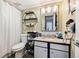 Charming bathroom featuring modern fixtures, attractive vanity, and ample storage space at 805 29Th St # 308, Boulder, CO 80303