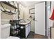 Well-lit bathroom featuring modern vanity, framed mirror and a separate toilet and shower area at 805 29Th St # 308, Boulder, CO 80303