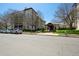 Elegant building exterior featuring manicured lawns and convenient parking at 805 29Th St # 308, Boulder, CO 80303