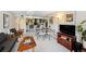 Comfortable living room with a small bar, table set, and stylish decor at 805 29Th St # 308, Boulder, CO 80303
