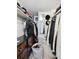 Efficient walk-in closet maximizing organization, featuring shelving, drawers, and ample hanging space at 805 29Th St # 308, Boulder, CO 80303