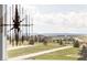 Scenic view from a window overlooking lush green hills and distant mountains at 19887 Kershaw Ct, Monument, CO 80132