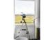 Telescope with golf course view and mountains at 19887 Kershaw Ct, Monument, CO 80132