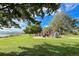 A neighborhood playground with lake and mountain views at 3142 Captains Ln, Longmont, CO 80503