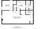 Finished basement with recreation room and bedroom at 2602 S Lafayette St, Denver, CO 80210