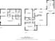 Two-story home floor plan, includes basement and main floor at 2602 S Lafayette St, Denver, CO 80210