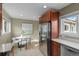 Updated kitchen with stainless steel appliances and ample cabinet space at 2602 S Lafayette St, Denver, CO 80210