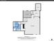 Floor plan of the lower level with dimensions at 1075 E Oxford Ln, Cherry Hills Village, CO 80113