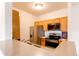 Well-equipped kitchen with stainless steel appliances and ample counter space at 908 S Yampa St # 208, Aurora, CO 80017