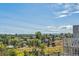 Enjoy a beautiful view of the surrounding tree-filled neighborhood and mountain backdrop at 1216 Perry St, Denver, CO 80204