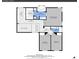 Third story floorplan of primary bedroom, bathroom, walk in closet, office, and two bedrooms at 4702 S Biscay Ct, Aurora, CO 80015