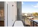 Private balcony with neighborhood views at 1930 Grove St # 2, Denver, CO 80204