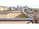 Urban rooftop balcony showcasing stunning city views at 1930 Grove St # 2, Denver, CO 80204
