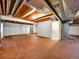 Spacious basement space featuring utilities and open layout, ready for customization at 8730 E Roundtree Ave, Greenwood Village, CO 80111