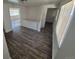 Living room featuring hardwood floors at 588 Empire St, Aurora, CO 80010