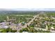 This aerial view showcases the property's prime location, nestled in a vibrant community near shopping and dining at 6856 S Broadway, Centennial, CO 80122
