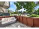 Relax on this comfortable deck and enjoy beautiful views of the community at 6856 S Broadway, Centennial, CO 80122