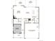 Open-concept first floor featuring a great room, dining area, kitchen, study, and a two-car garage at 1324 Sienna Peak Cir, Erie, CO 80516