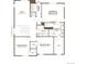 Second floor featuring a loft, laundry room, three bedrooms and two full bathrooms at 1324 Sienna Peak Cir, Erie, CO 80516