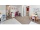 Bright playroom featuring neutral walls, lots of toys and carpeted floors at 2679 Leafdale Cir, Castle Rock, CO 80109