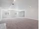 Spacious basement with large windows, neutral-toned walls, and plush carpeting at 4741 Twelve Oaks Way, Castle Rock, CO 80104
