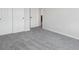 Bedroom with a carpet flooring, two closets, and access to another room at 4741 Twelve Oaks Way, Castle Rock, CO 80104