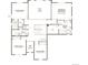 Upstairs floor plan includes Owner's Suite, three bedrooms, two baths, and walk-in closets at 4741 Twelve Oaks Way, Castle Rock, CO 80104