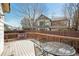 Backyard deck perfect for outdoor dining and relaxation at 21286 E Nassau Ave, Aurora, CO 80013