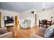 Inviting living room with hardwood floors and ample seating arrangement at 6390 W 47Th Ave, Wheat Ridge, CO 80033