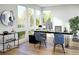 Bright home office with large windows, modern furniture, and ample workspace at 2778 Utica St, Denver, CO 80212