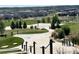 Inviting community park featuring a basketball court and ample green space for outdoor recreation at 3945 John Ave, Castle Rock, CO 80104