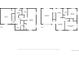 Floorplan of the basement with laundry room, bathroom, room, walk-in closet, and floor one at 1235 S Benton St, Lakewood, CO 80232