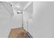 Laundry area featuring a washer, dryer, and shelving for storage at 1235 S Benton St, Lakewood, CO 80232