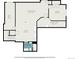 Basement floor plan featuring a recreation room, bedroom, storage, wet bar, and bathroom at 19232 E Adriatic Pl, Aurora, CO 80013