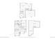 A detailed floor plan shows the layout of each room and space throughout the home at 1308 E Hopkins Dr, Elizabeth, CO 80107