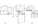 Detailed floor plan showcasing the layout of this three-story home, including room dimensions and features at 6728 S Catawba Way, Aurora, CO 80016