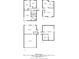 Detailed floor plan showcasing layout, dimensions of bedrooms, bathrooms, and living spaces at 10859 W Fair Ave, Littleton, CO 80127