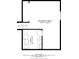 Floor plan of recreation room with dimensions shown at 10859 W Fair Ave, Littleton, CO 80127
