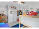 bedroom with bunk beds, lots of toys, and bright decor at 12233 W Cross Dr # 204, Littleton, CO 80127